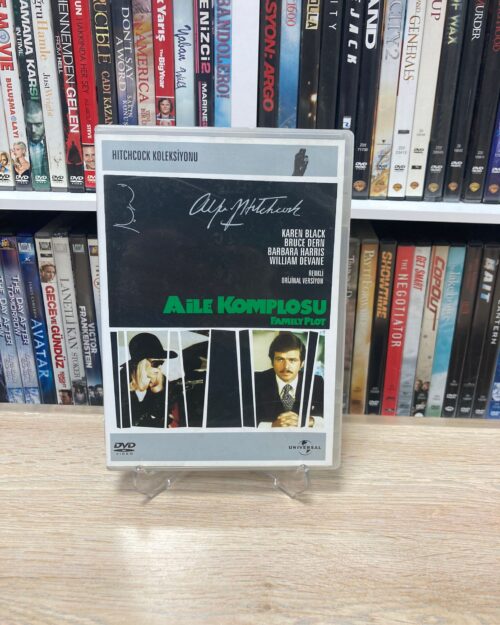 Aile Komplosu DVD