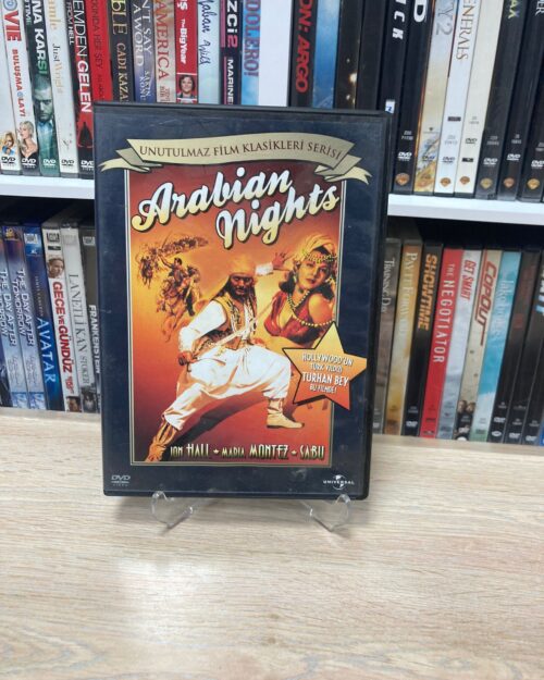 Arabistan Geceleri DVD