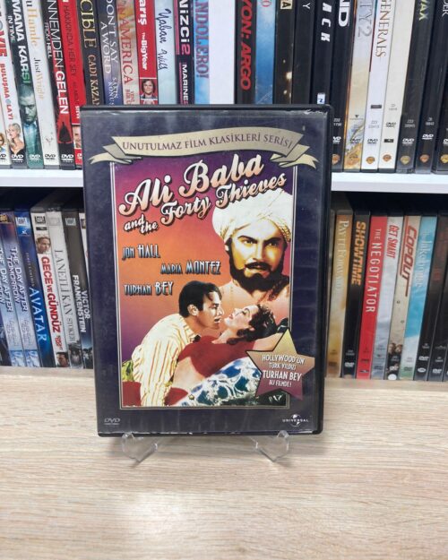 Ali Baba Ve Kirk Haramiler DVD