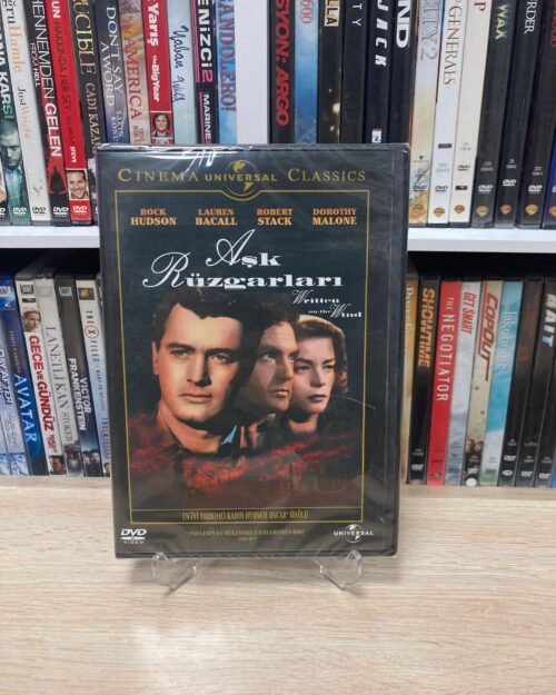 Aşk Rüzgarlari DVD