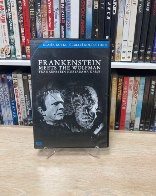 Frankenstein Kurtadama Karşi DVD