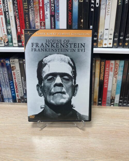Frankenstein’in Evi DVD