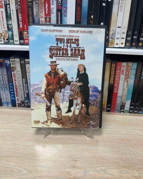 Sara’ya İki Katir DVD