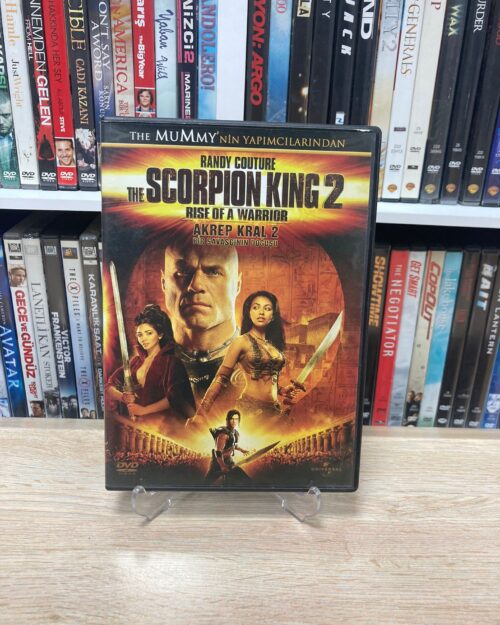 Akrep Kral 2 DVD