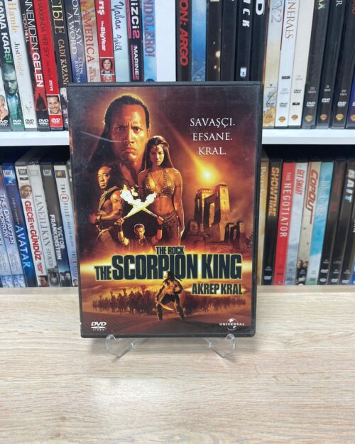 Akrep Kral DVD
