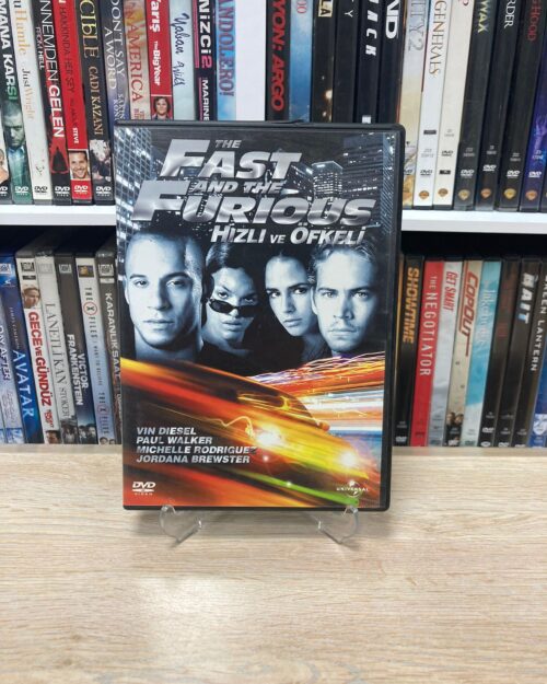 Fast & Furious DVD