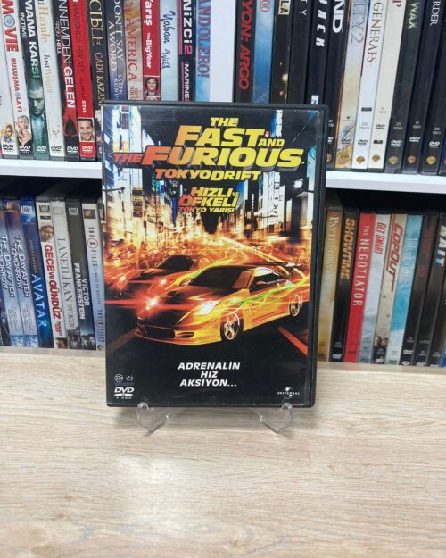 Fast & Furious : Tokyo Drift DVD