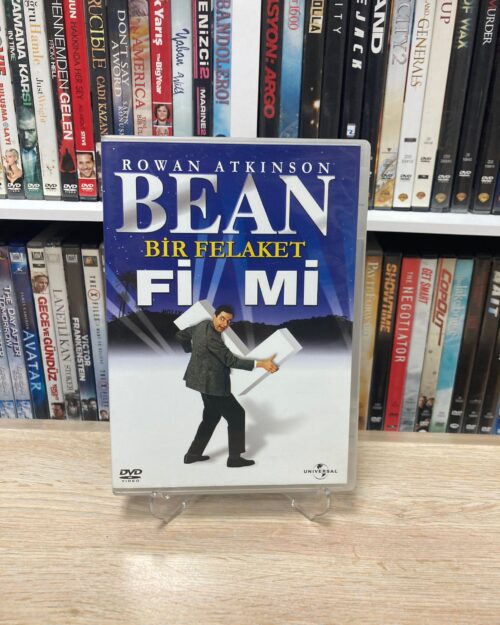 Bean Bir Felaket Filmi DVD