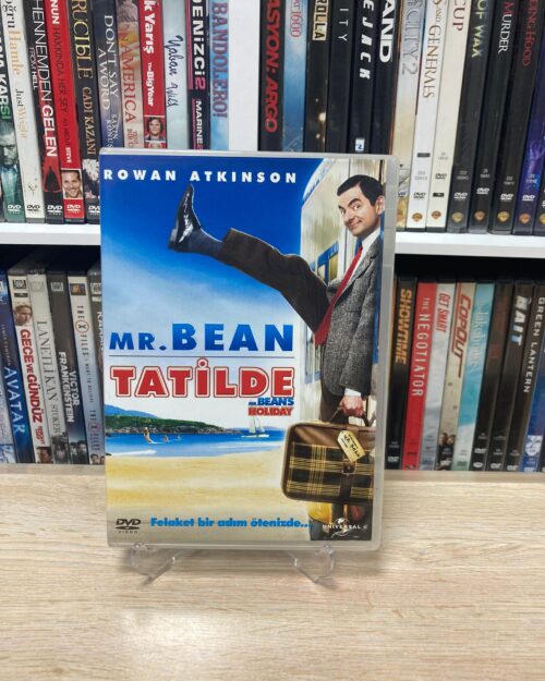 Mr.bean Tatilde DVD