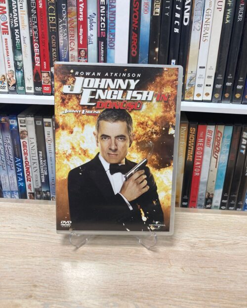 Johnny English’in Dönüşü DVD