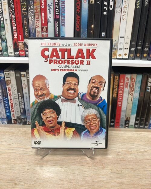 Çatlak Profesor 2 DVD