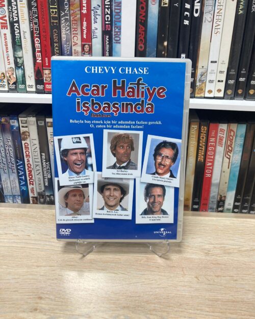 Acar Hafiye İş Başinda DVD