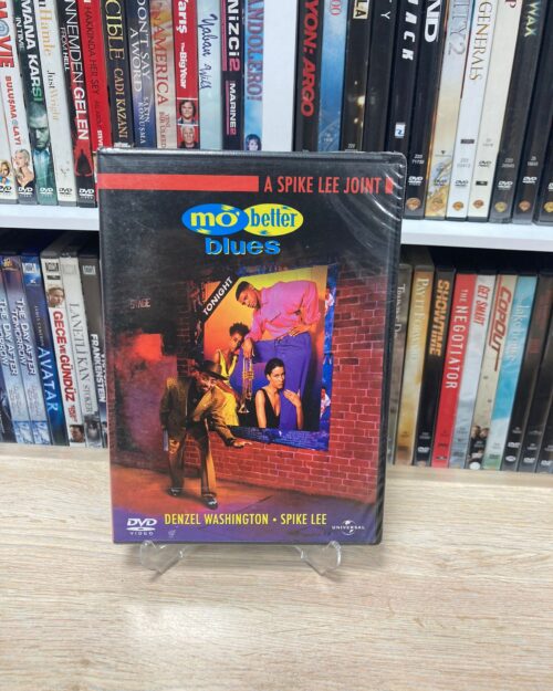Mo Better Blues DVD