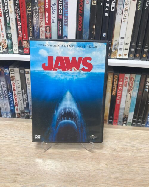 Jaws DVD