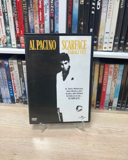 Scarface – Yarali Yuz DVD