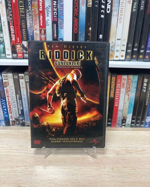 Riddick Günlükleri DVD