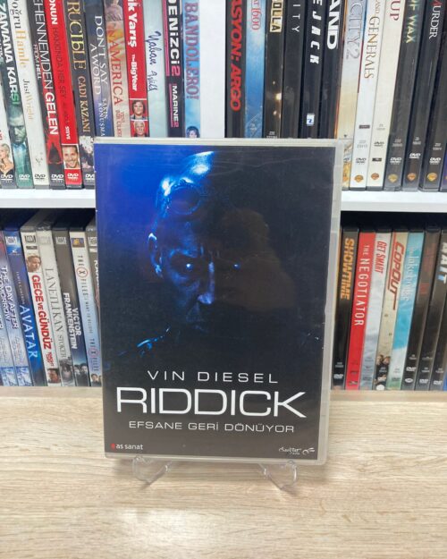 Riddick Efsane Geri Dönüyor DVD