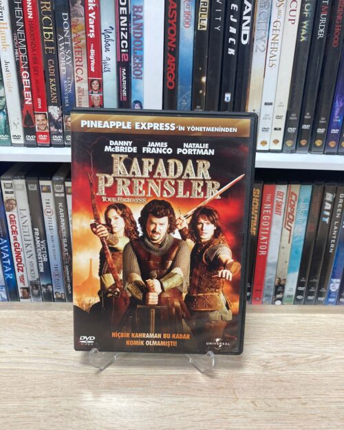 Kafadar Prensler DVD