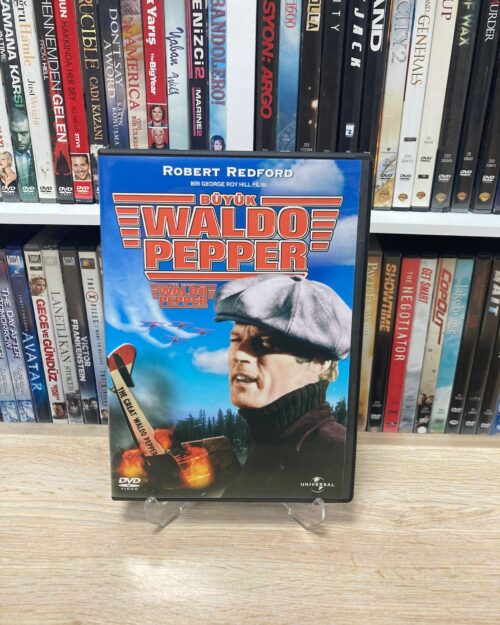 Büyük Waldo Pepper DVD