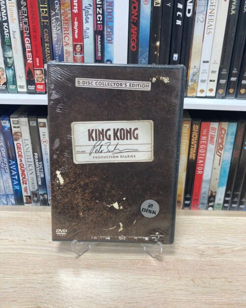 King Kong Yapim Belgeseli DVD – 2 Disk