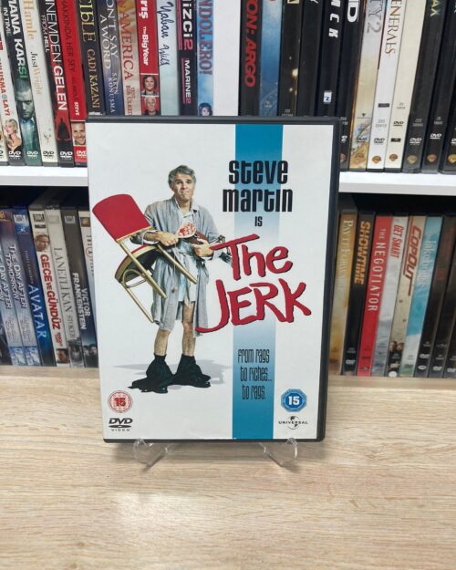 The Jerk – Ahmak DVD