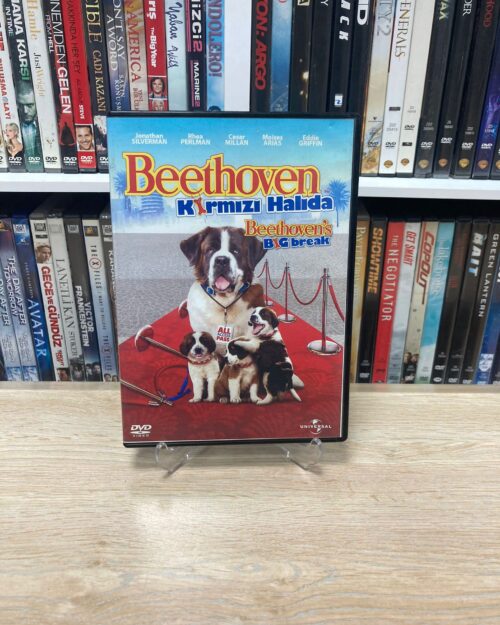 Beethoven Kirmizi Halida DVD