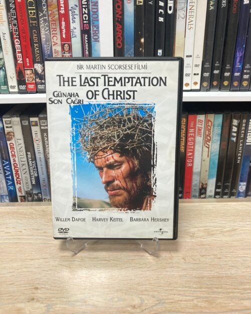 Gunaha Son Cagri – The Last Temptation Of Christ DVD