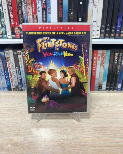 The Flintstones DVD