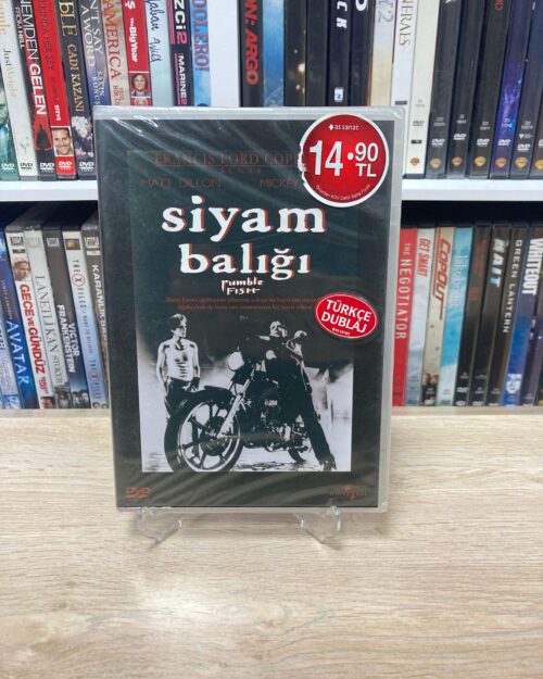 Siyam Baliği DVD