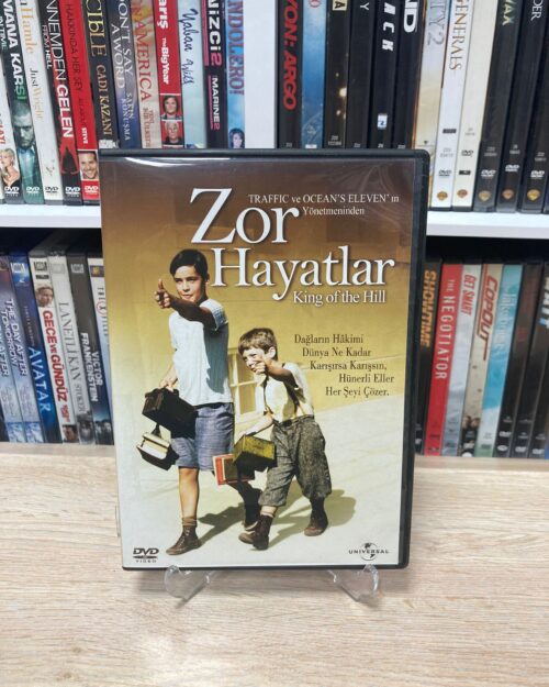 Zor Hayatlar DVD