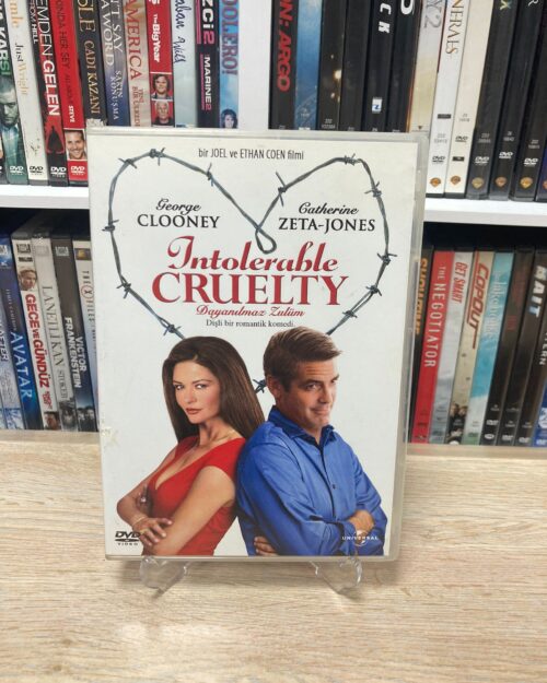 Dayanilmaz Zülüm DVD