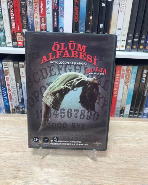 Ölüm Alfabesi DVD