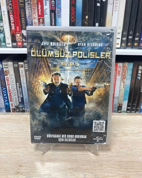 Ölümsüz Polisler DVD