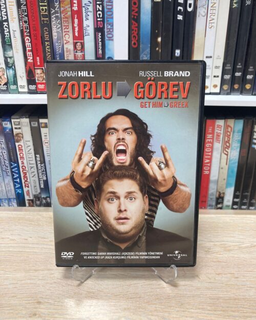 Zorlu Görev DVD