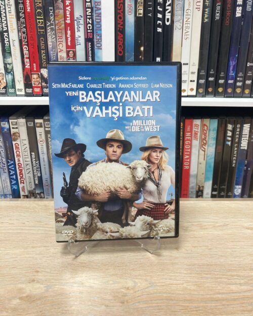 Yeni Başlayanlar İçin Vahşi Bati DVD