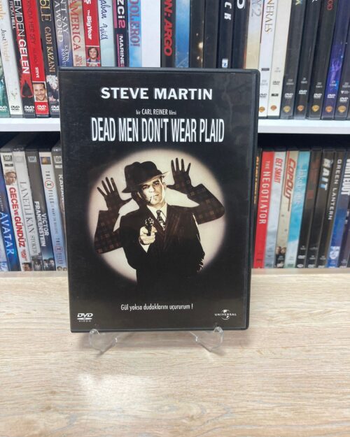 Ölü Adamlar Ekose Giymez DVD