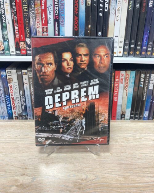 Deprem DVD