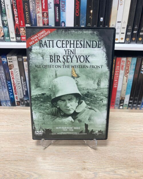 Bati Cephesinde Yeni Bir Şey Yok DVD