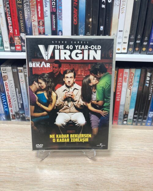 40 Yillik Bakire DVD