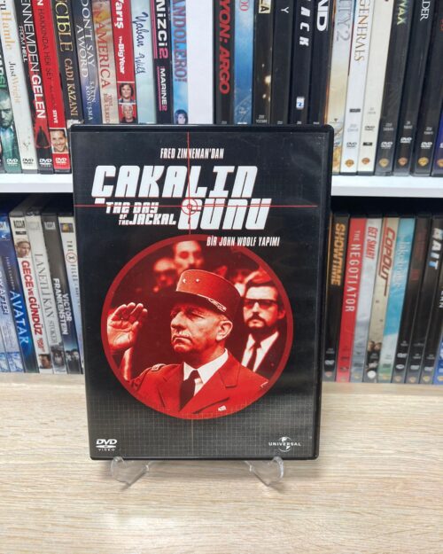 Çakalin Günü DVD