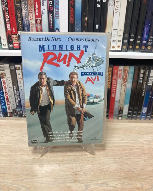 Geceyarisi Avi DVD