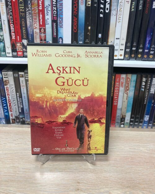 Aşkin Gücü DVD