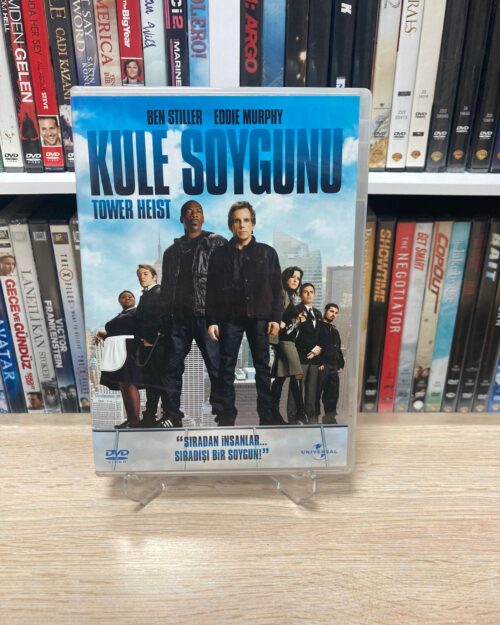 Kule Soygunu DVD