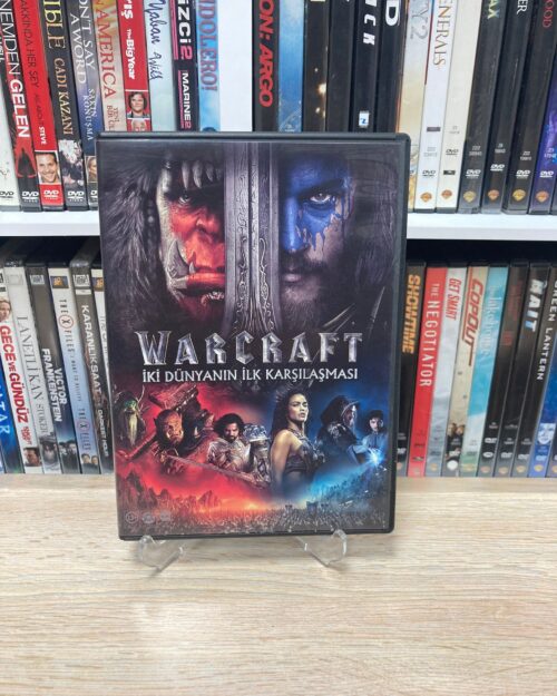 Warcraft DVD