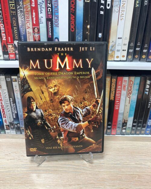 The Mummy : Ejder İmparatoru’nun Mezari DVD
