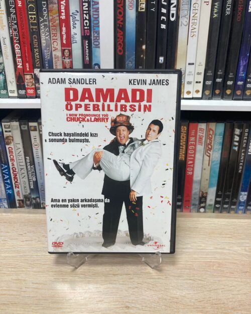 Damadi Öpebilirsin DVD