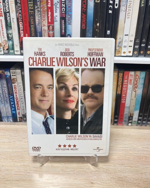 Charlie Wilson Savaşi DVD