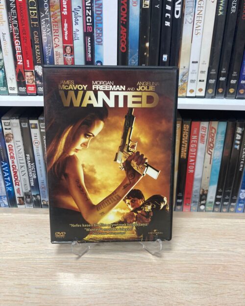 Wanted DVD
