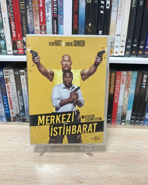 Merkezi İstihbarat DVD
