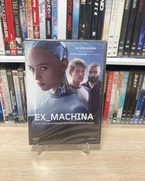 Ex Machina DVD